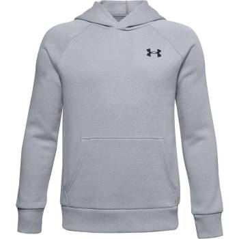 Under Armour Суичър Under Armour UA Rival Fleece Hoodie Boy's - Mod Gray Light Heather