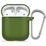 Blueo Калъф за AirPods 1 - Защитен калъф от течен силикон - зелен
