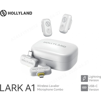 Hollyland LARK A1 Combo-Ivory White