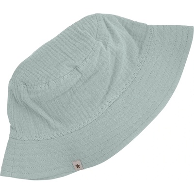 Huttelihut Детска шапка Huttelihut Kid's Bucket Hat Muslin Hat - Gray Mist - размер 48 cm (904-3491-0911)