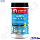 Bazénová chemie CRANIT Quatro tablety 1kg