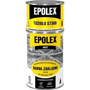 Epolex s2300 Грунд за метал EPOLEX S2300, сив мат + втвърдител Epolex S7300, комплект 1.18 кг