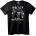NOONEBRAND Тениска с Жътваря бодибилдър - 6XL, White