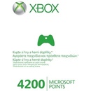 Herné kupony Microsoft Xbox Live predplatená karta 2100 bodov