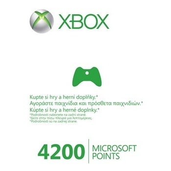 Microsoft Xbox Live predplatená karta 2100 bodov