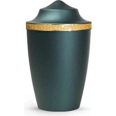 Zvieracia urna Glamour - Smaragdová 1,5l