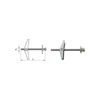 Uncanny Brand Anchor steel umbrella 5*90mm