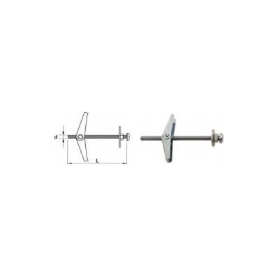 Uncanny Brand Anchor steel umbrella 5*90mm