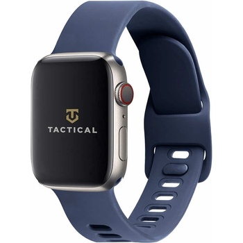 Tactical Каишка Tactical 795 Silicone Sport Band with Buckle (57983101958), силиконова, за Apple Watch 42мм/44мм/45мм, тъмносиния (57983101960)