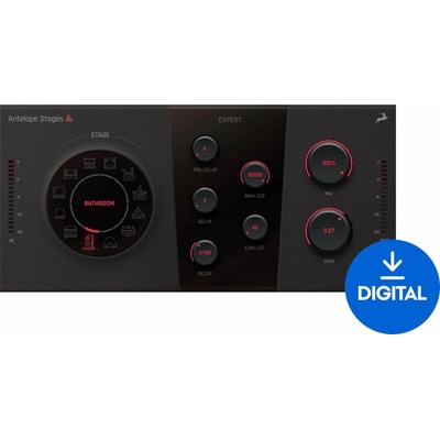 Antelope Audio Stages (Digitálny produkt)