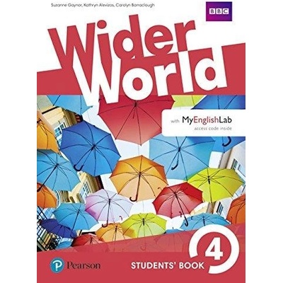 Wider World 4 Student´s Book with Active Book with MyEnglishLab - Carolyn Barraclough