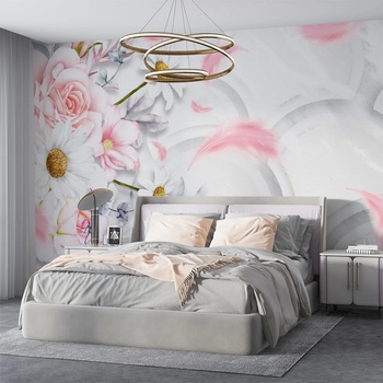 Image 1 of Art gift Фототапет флорални мотиви