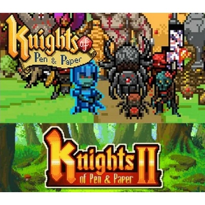 Knights of Pen and Paper 1 + 2