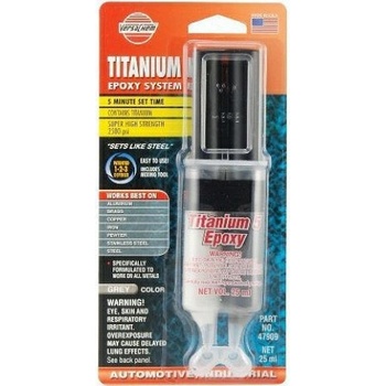 VERSACHEM TITANIUM EPOXY SYSTEM 25 ml