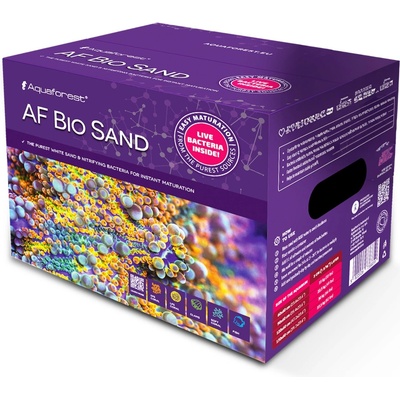 Aquaforest přírodní písek 0,5-1,5 mm 10 kg