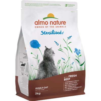 Almo Nature Holistic Sterilised Beef & Rice 2 kg