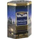 Vazar Black English Evening plech 100 g