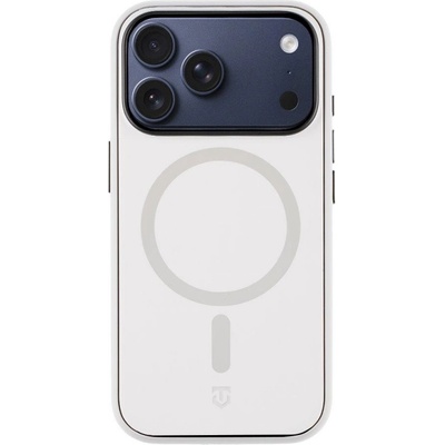 Tactical Удароустойчив калъф Tactical MagForce SmoothIsFast Cover за iPhone 17 Pro, Бял (57983127405)