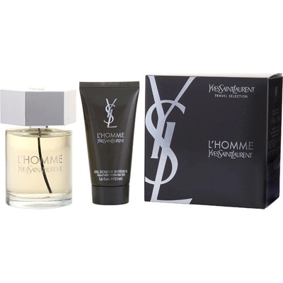Yves Saint Laurent YSL L'Homme Комплект (EDT 100ml + SG 50ml) за Мъже