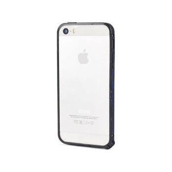 Pouzdro EPICO Plastové rámeček iPhone 5/5S/SE GALAXY - černé