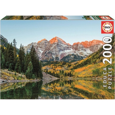 EDUCA Pohoří Maroon Bells USA 2000 dílků