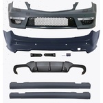  Боди кит Mercedes C-Class W204 (2011-2013) - AMG C63 дизайн (2042101)