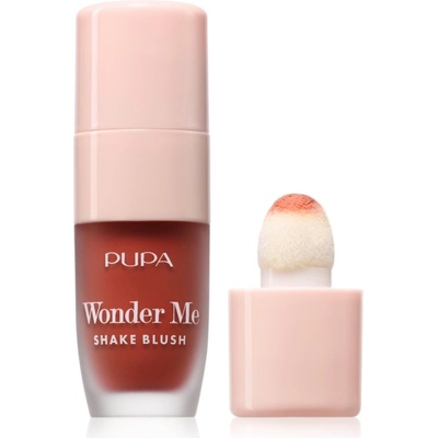 PUPA Milano Wonder Me Shake Blush кремообразен руж за озаряване на лицето цвят 005 5.5ml
