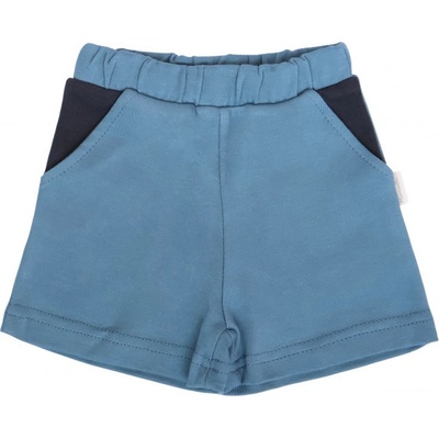 Mamatti bavlněné kratasy Vesmír modré