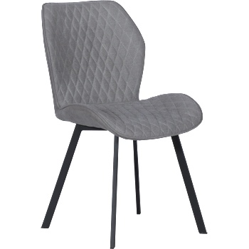 Carmen Трапезен стол fano - сив (3532120)