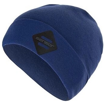 SENSOR Merino Extreme čepice modrá Ink