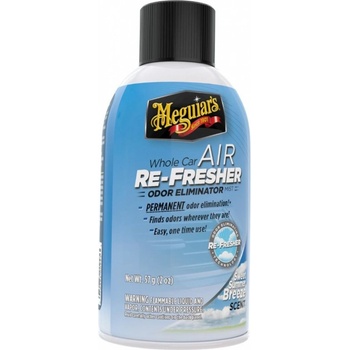 Meguiar's Air Re-Fresher Odor Eliminator Summer Breeze Scent 71 g