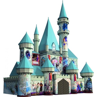 Ravensburger 3D puzzle Disney Zámek Ledové království 216 ks