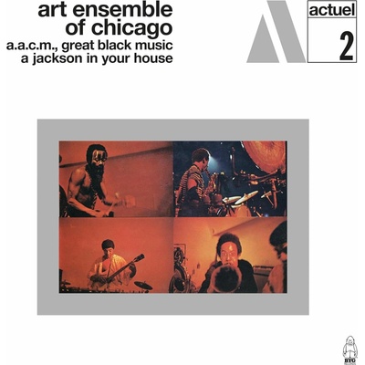 A Jackson in Your House - Art Ensemble of Chicago LP