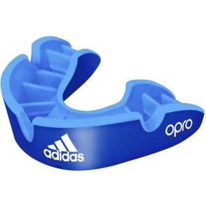 Adidas Протектор за уста Opro Gen4 Silver, син (2643.SILVER.BLUE)