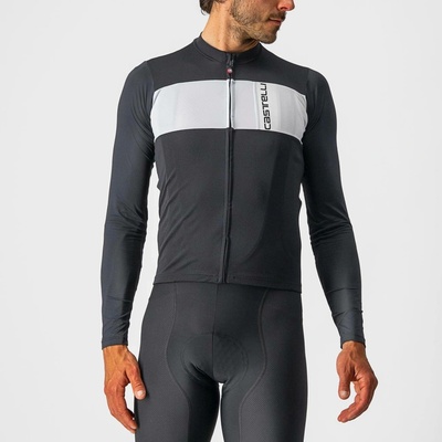 Castelli Prologo 7 light black/grey/ivory pánský