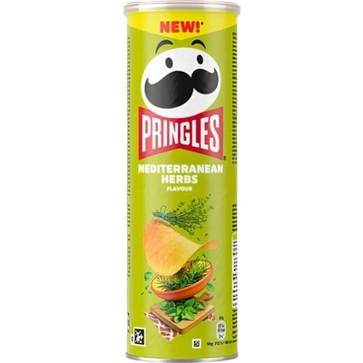 Pringles Středozemní bylinky 165 g