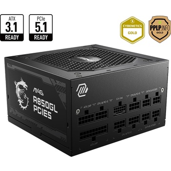MSI MAG A850GN 850W (306-7ZPBX11-CE0)