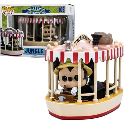 Funko POP! Rides The World Famous Jungle Cruise Excursions Departing Daily Mickey Jungle Cruise
