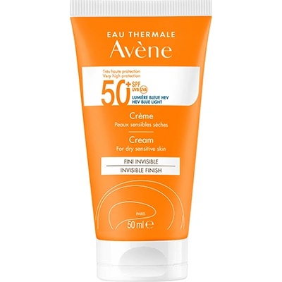 Avène Invisible Finish слънцезащитен крем за лице spf 50 за жени 50 мл