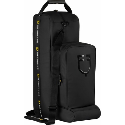 Equestro Taška na topánky a prilbu Červená