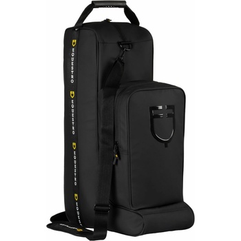 Equestro Taška na topánky a prilbu Modrá