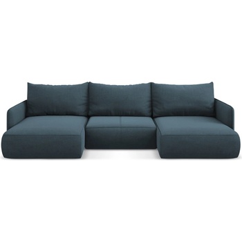 makamii Син разтегателен ъглов диван с място за съхранение Nanea - Makamii (NANEA_UF_24_P1_C5)