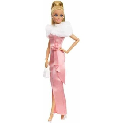 Mattel Barbie Replay 80. roky Klasická bábika v saténových šatách JHD25