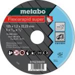 Metabo Режещ диск Flexiarapid super 125x1.2x22.23 Inox, TF 41 616234000 (616234000)