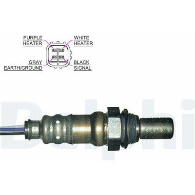Lambda sonda DELPHI ES20156-12B1 (ES2015612B1)