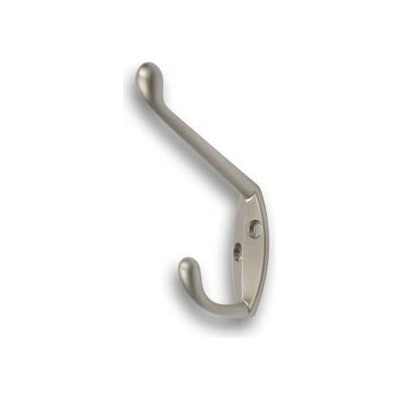 Háček 745 kov niklovaný 87 mm x 17 mm x 56 mm