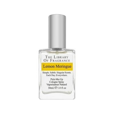 The Library of Fragrance Lemon Meringue kolínska voda unisex 30 ml