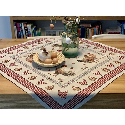 Artica gobelínový obrus a šál Farma obrus 100x100 cm