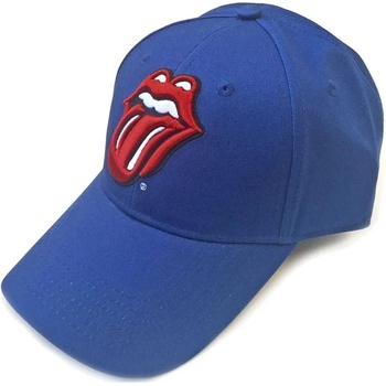 The Rolling Stones Classic Tongue Шапка с козирка Mid Blue UNI (RSCAP01MBL)