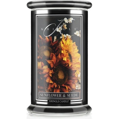Kringle Candle Reserve Sunflower & Suede 624 g